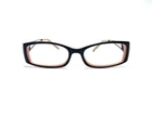 Guess Black Pink Interior Oval Rectangle Glasses 1435 Blkpk 50 16 135 Pre-owned. Price: $58.00.