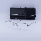New Montblanc MB0113O 001 Silver 56MM Eyeglasses. Price: $288.79.
