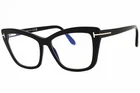 New Tom Ford FT5826-B-001 Eyeglasses 55MM 100% Authentic. Price: $148.01.