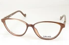 Marchon Liu Jo LJ2618 210 In Brown 53-15-135 Eyeglass Frames H21 New. Price: $39.99.