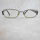 Chelsea Morgan Eyeglasses Frame CM0018 Unisex Brown Full Rim Rectangle 53-17-135 Pre-owned. Price: $26.87.