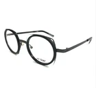 Rey Eyeglasses Frames JF2717 0010 Black Crystal Gunmetal Square 45-23-137 New. Price: $299.99.
