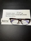 Ralph Lauren RA7102 5736 54 17 140 Top Dark Havana Grad Violet Eyeglasses Frame Pre-owned. Price: $34.97.