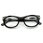Tom Ford Eyeglasses Frames Private TF5957-P 064 Black Horn Rectangle 51MM New. Price: $788.88.