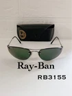 Ray-ban Sunglasses RB3155 57 16 Shipped From Japan Pre-owned. Price: $143.79.