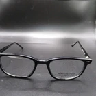 Noah Creations 976671B Black Full Rim Eyeglass Frames 50MM New Demo Lens Pre-owned. Price: $55.00.