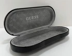 Guess By Marciano Eyeglasses Sunglasses Hard Clamshell Case - Glossy Black Used. Price: $8.99.