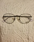 Ray-ban RB6448 2501 Hexagonal Eyeglasses Silver Metal Frames 51-21-145 Mens New. Price: $70.00.