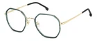 CARRERA-3034 Green Hrn 6AK Authentic New 51MM Wom. Price: $153.00.