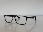 Carrera 5522 8JO Square Black Eyeglasses Frame Only 55-18-145 Pre-owned. Price: $59.99.
