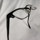Salt. Optics Dumont Black 52-18-149 Frames Only Handcrafted In Japan. Price: $73.95.