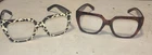 Women Eyeglasses +2.00. Big Styleish Frames By Vince Camuto Pairs. Excellent Pre-owned. Price: $45.00.