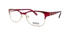 New Guess 2467 Rd Red Authentic Eyeglasses 51-16-135. Price: $46.19.