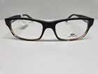 Lacoste L2705 006 Black Gradient Eyeglass Frames 53-17-140 Nwt New. Price: $47.99.
