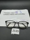 John Varvatos V335 55-16 140 Eyeglasses Full Metal Black Frame Made In Japan Pre-owned. Price: $88.20.