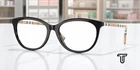 Burberry BE2389 3853 Black Demo Lens 52 Mm Women's Eyeglasses New. Price: $136.00.