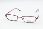 Alternatives By Europa ALT-27 COL01 Satin Burgundy 52-16-135 Eyeglass Frame D307 New. Price: $34.99.