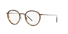Oliver Peoples TK-8 Ov 1318T Antique Gold Espresso (5284) Eyeglasses New. Price: $439.00.