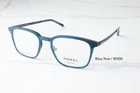 Oga Morel 10204O BN08 Blue Metal Square Optical Eyeglasses Frame 52-20-145 New. Price: $171.60.