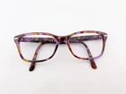 Ray Ban Eyeglasses, Frames Only, Rb 5428 8175, 55-17-145, Brown/purple Tortoise. Pre-owned. Price: $34.99.