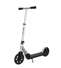 Chrome Lux Folding Kick Scooter Wheels Silver/black Ages 8+ 220LB New. Price: $63.00.