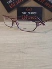 Fendi F822R 603 Red W. Diamonds Eyeglasses Frames 52-15-130 Italy New. Price: $199.99.
