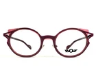 Boz Eyeglasses Frames Holly 3582 Red Iridescent Fuchsia Cat 48-20-140 New. Price: $299.99.