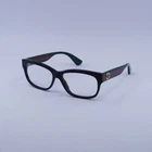 Gucci GG0278O 011 Black 55MM Eyeglasses New Authentic. Price: $235.19.