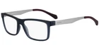 Hugo Boss Dark Grey Rectangle Eyeglass Frames W/ Flat Metal Temples 0870 005G 17 New. Price: $49.99.