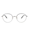 Alexander Mcqueen Unisex Round/oval Ruthenium Transparent Fashion Desi Pre-owned. Price: $139.99.