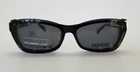 Unit New Easyclip Black Eyeglass Frame 51-16-135 #189. Price: $124.00.