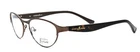 Guess By Marciano GM176 Mobrn Women's Eyeglasses Frames 53-17-135 Shiny Brown New. Price: $34.11.