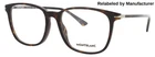 Montblanc MB0338O-007-54-RELABELED Havana Authentic New. Price: $234.00.