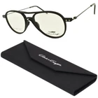 New!! Chris Cfraft CF1028 01 Launch Aviator Full Rim Optical Frame Eyeglasses. Price: $116.99.