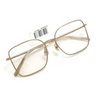 Brunello Cucinelli BC1005T 5002 Titanium Eyeglass Frames Gold New. Price: $490.00.
