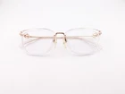 Michael Kors Eyeglasses, Frames Only, Mk 4054 (captiva) 3105 Clear, 52-20-140 Pre-owned. Price: $49.99.