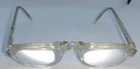 Vintage Coil Uk Square Clear Crystal Eyeglass Frames 49-26-145 Pre-owned. Price: $12.99.