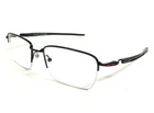 Oakley Eyeglasses Frames Gauge 3.2 Blade OX5128-0454 Polished Black 54-18-137 New. Price: $144.99.