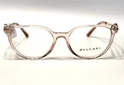 Women's Bvlgari Eyeglasses Frames BV4190B 5452 Translucent Pink 52/17 140 New. Price: $379.99.