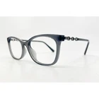 Coach HC6127U 5537 Transparent Gray Eyeglasses Frames 53-17-140 Womens Eyewear Pre-owned. Price: $35.99.