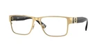 Versace VE1274 1002 Gold Demo Lens 57 Mm Men's Eyeglasses New. Price: $164.00.