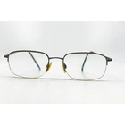 Duraflex Eyeglass Frames Mens Gunmetal Rectangular DF2506 54-19-140 Pre-owned. Price: $31.99.