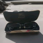 Burberry B1110 1001 Eyeglasses Black Rect Half Rim Frame 53-18-140 Case & Cloth Pre-owned. Price: $55.00.