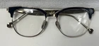 Dream Fever H771 Col. Gold/black Metal Round Eyeglass Frames Only 51 17 143 Pre-owned. Price: $29.99.