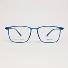 Modo 7025 Men's Ultra-light Titanium Square Glasses In Blue Crystal 56MM New. Price: $119.99.