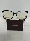 Nib Tom Ford 5687B Black Cateye Acetate Blueblock Woman Eyeglasses 56MM New. Price: $250.00.