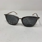 Easyclip Eyewear EC576 51/17/135 10 Beige Gunmetal W/ Polarized Sun X722 New. Price: $76.00.