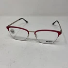 Vari Eyewear VR10 52-18-140 Col 24 Pink Gold Eyeglasses E06 New. Price: $74.75.