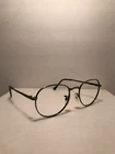 Euc Randolph Engineering RE251 Eyeglasses Frame Only Gunmetal 50/19 145MM Italy Pre-owned. Price: $42.00.