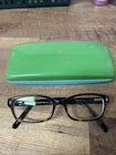 Kate Spade Eyeglasses Lucyann 0JYY Tortoise Brown 135 Frames Pre-owned. Price: $29.00.